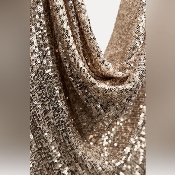 Zara short sequin dress - Picture 8 of 8